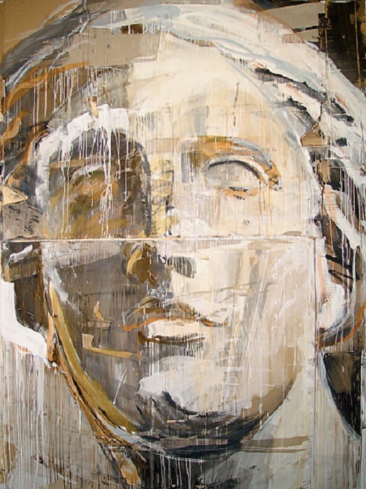 Кошляков. Афродита из Пергама. 1992. Холст; масло.