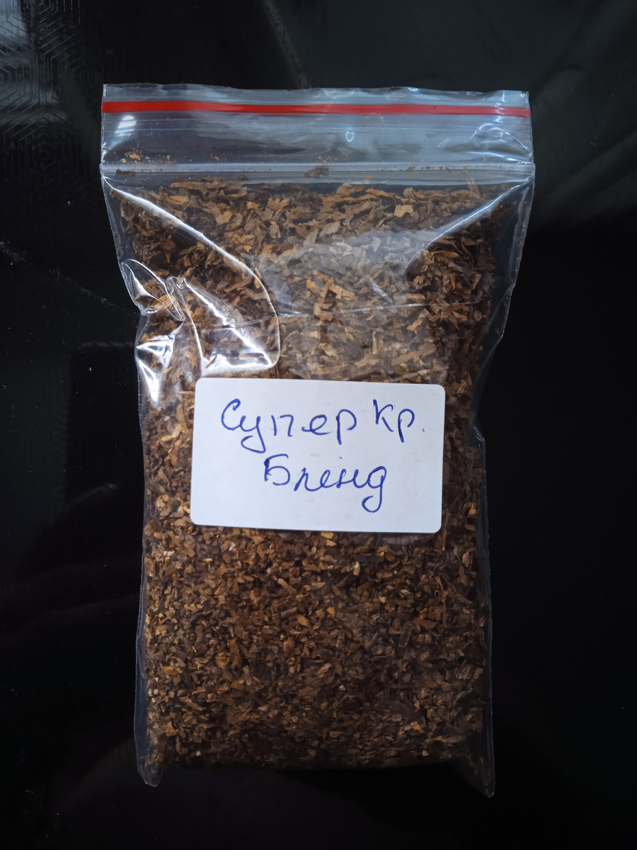 Супер Крепкий Бленд от компании Сталик 34 