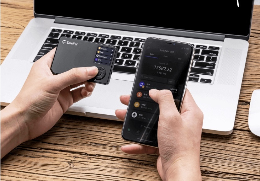 Один из вариантов холодного кошелька