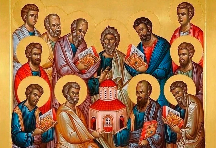 12 апостолов. Фото: uspenie-kaluga.cerkov.ru