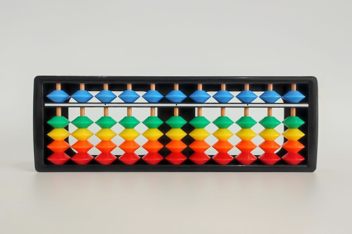 Так выглядит абакус. Источник: Shutterstock📷
