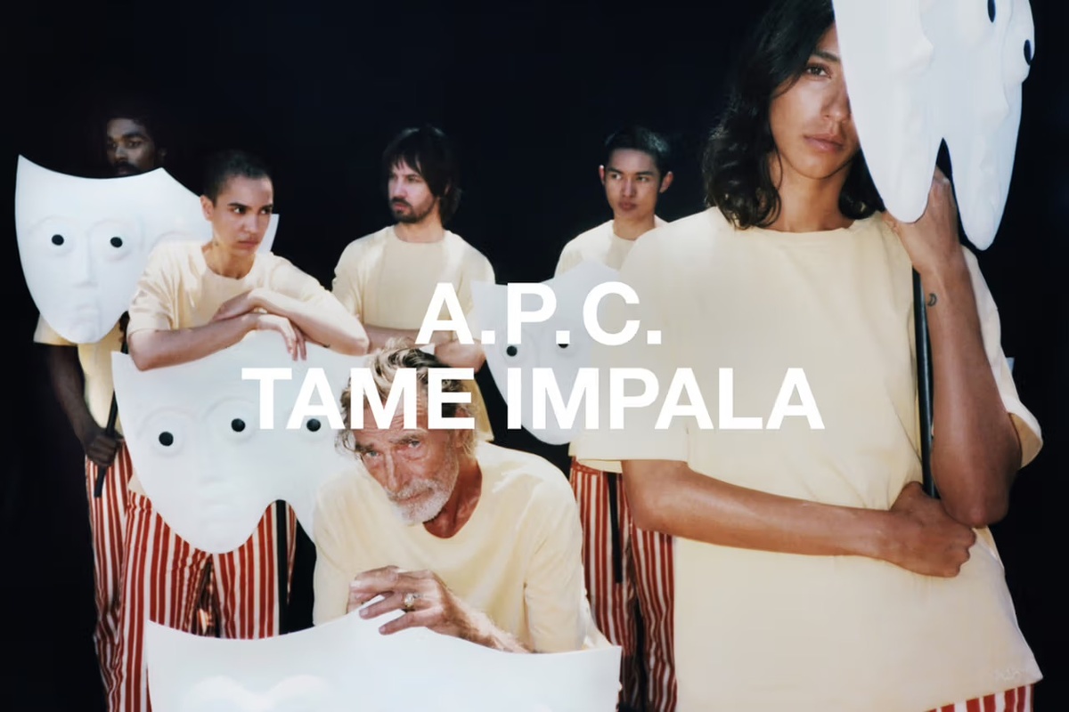    A.P.C. выпустил коллаборацию с Tame Impala (фото 2)