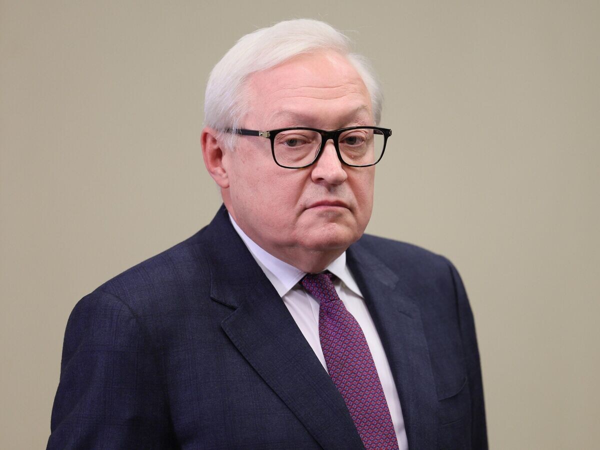    Заместитель министра иностранных дел РФ Сергей Рябков© РИА Новости / POOL