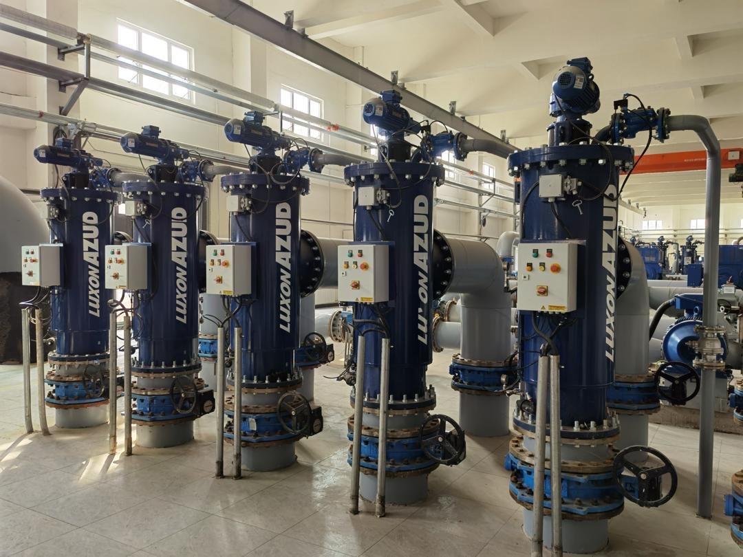 Сетчатые фильтры с автоматической промывкой