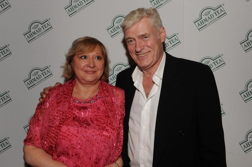 БОРИС ЩЕРБАКОВ С ЖЕНОЙ ТАТЬЯНОЙ БРОНЗОВОЙ. ФОТО: LEGION-MEDIA.RU