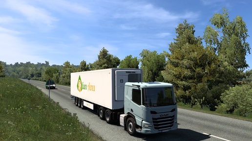 Euro Truck Simulator 2 1.50 Европы в Россию Матушку.