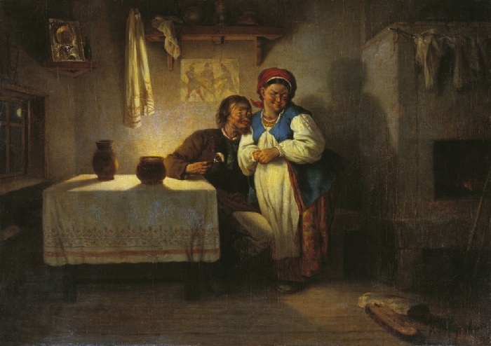 Иллюстрация к Вечерам на хуторе близ Диканьки