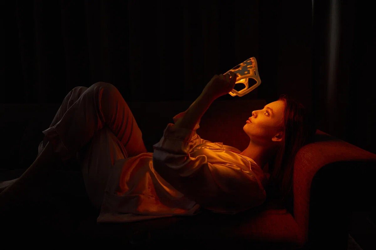 Оранжевый свет - ТОНИЗАЦИЯ И СИЯНИЕ