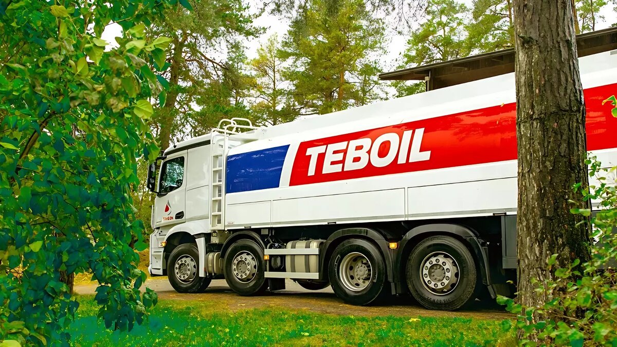     Автор: Teboil Finland Источник: Teboil.fi