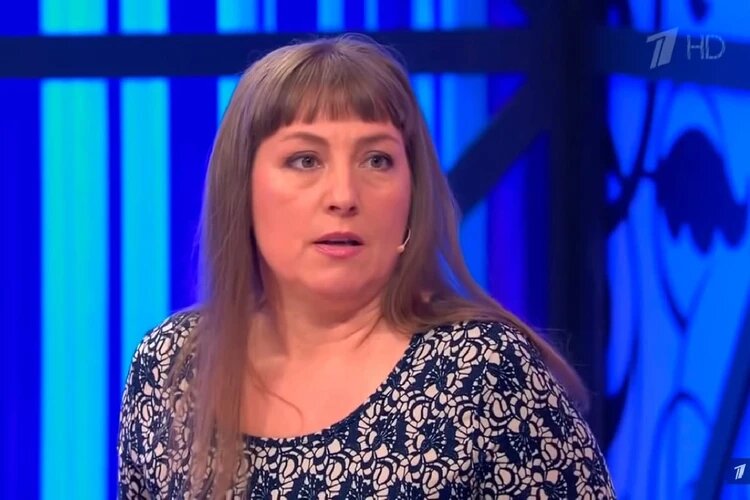 Инна - мама девочки. Фото: стоп-кадр из видео Первого канала