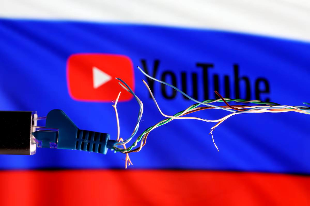     YouTube заблокируют в России