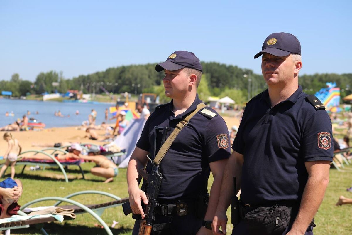    Побывали в рейде с правоохранителями и напомнили гражданам правила безопасного отдыха у воды