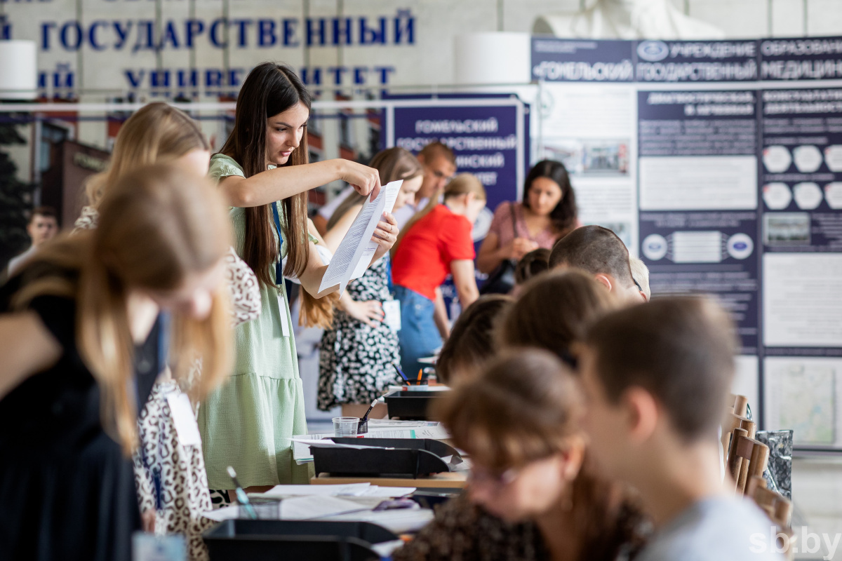    Студентами Гомельского государственного медицинского университета станут 635 абитуриентов