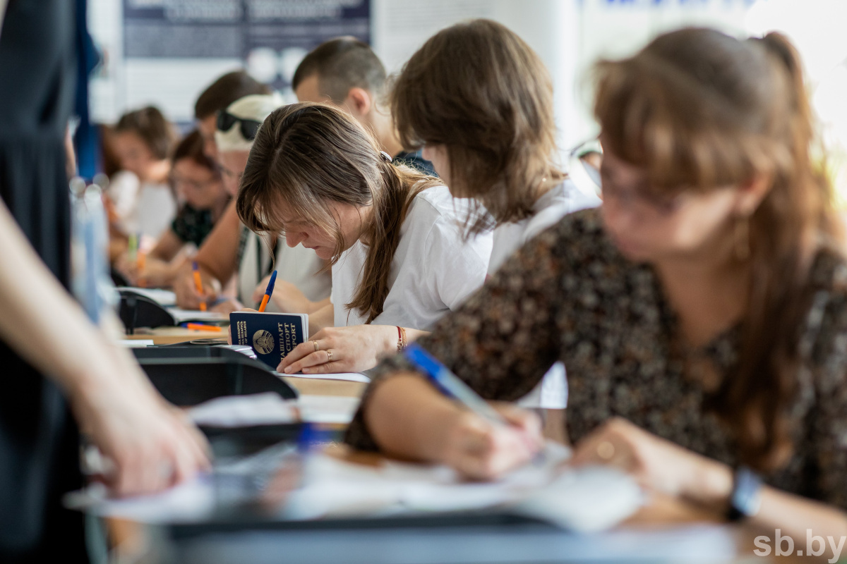    Студентами Гомельского государственного медицинского университета станут 635 абитуриентов