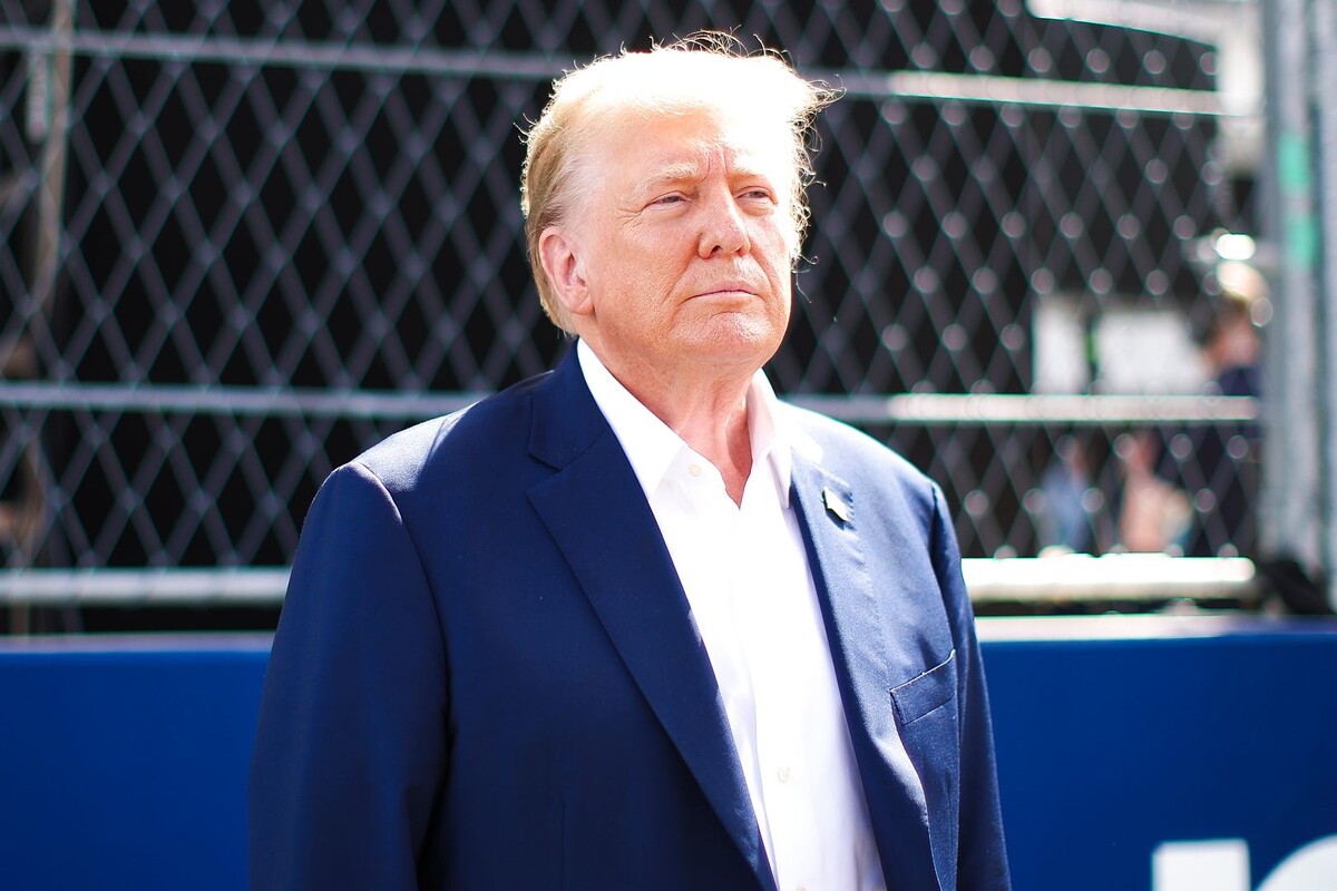    Дональд Трамп © HOCH ZWEI/Global Look Press