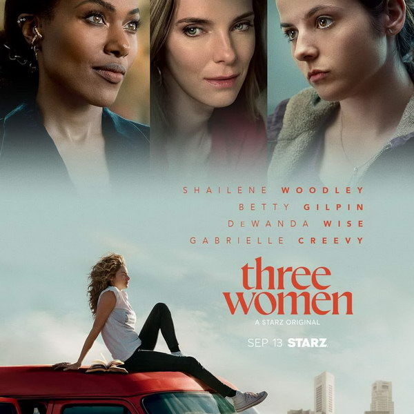     Шейлин Вудли выслушивает истории любви «Трех женщин»