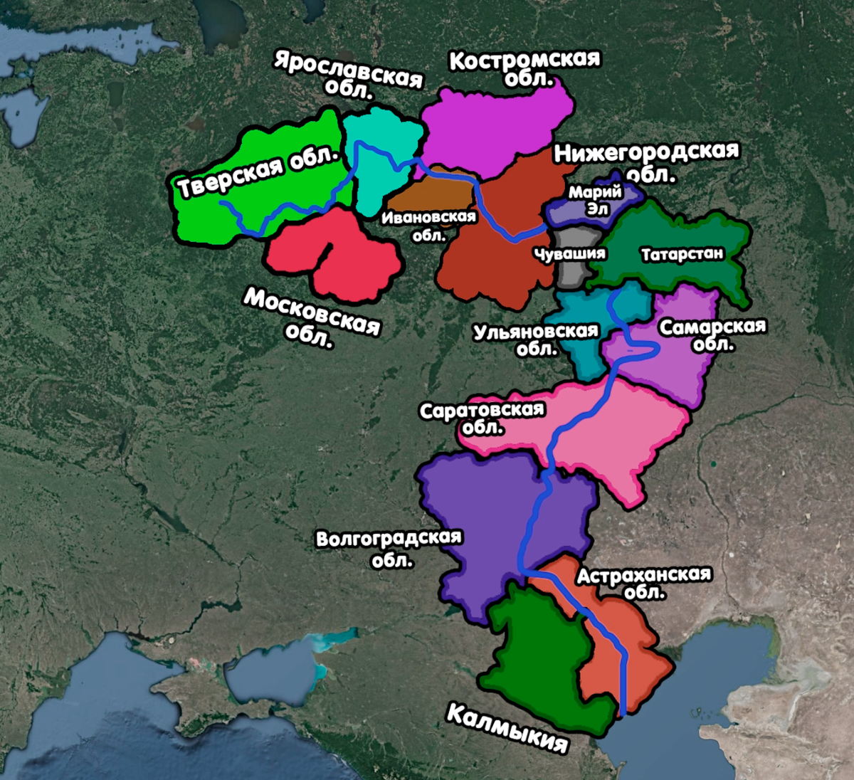 Авторская карта