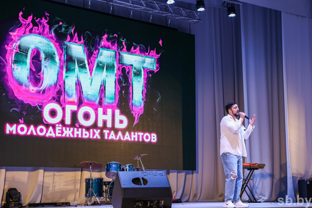    На «Славянском базаре» прошел Национальный фестиваль-конкурс «Огонь молодежных талантов»