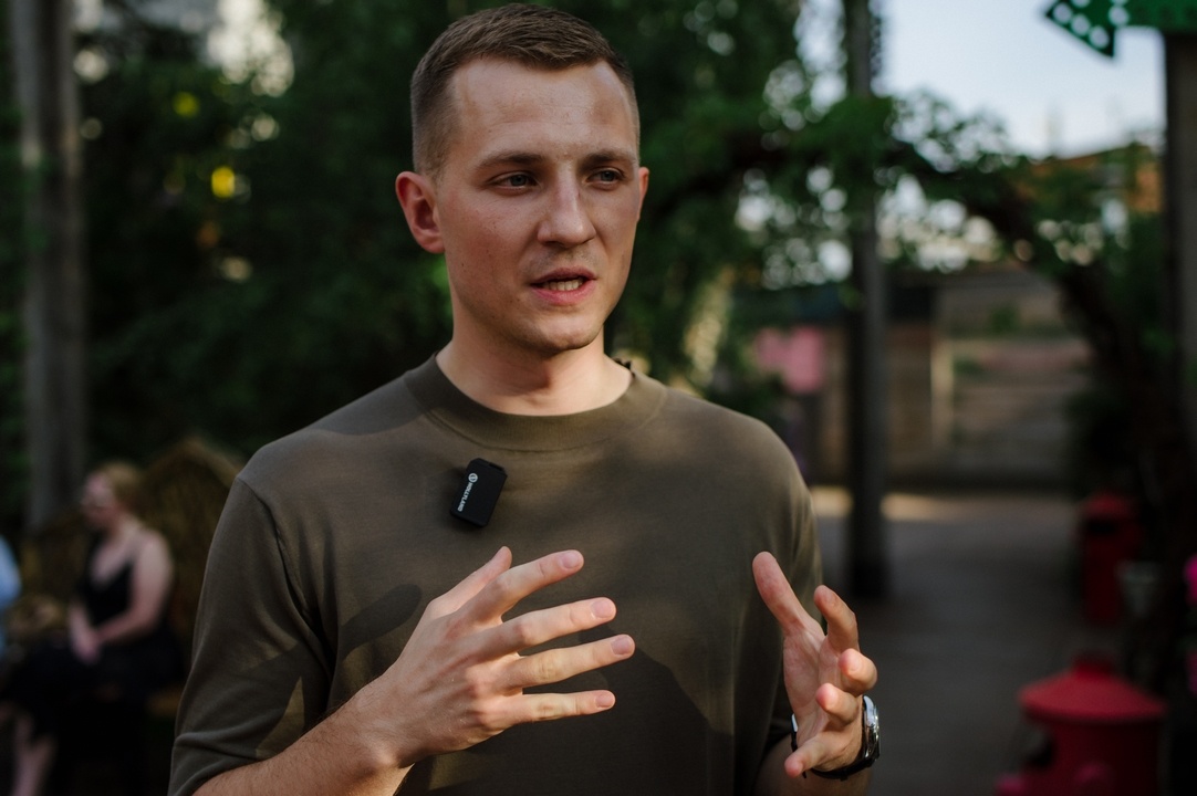 Артем Метелев, председатель Ассоциации волонтерских центров, депутат Государственной думы