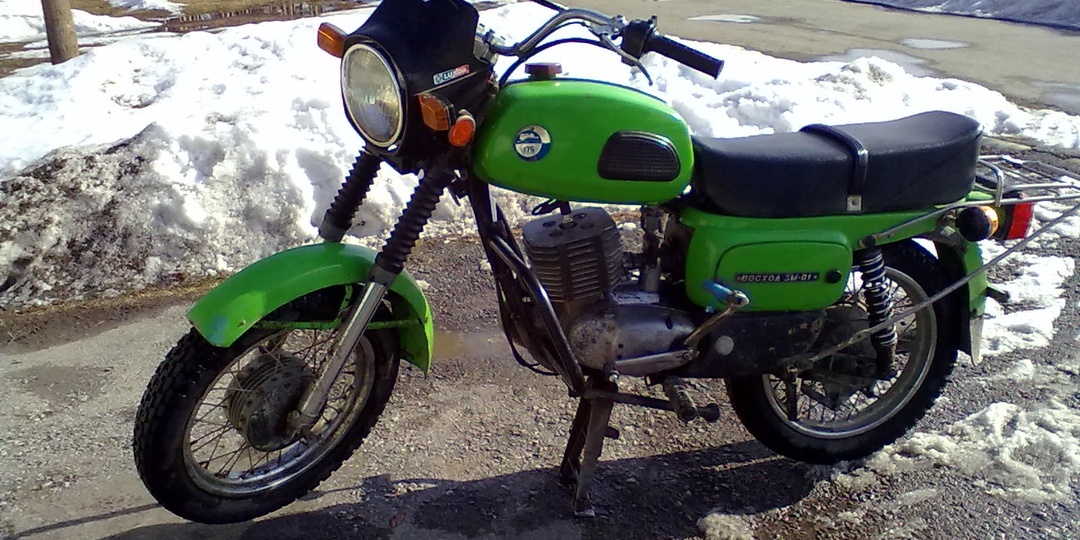 Самые народные мотоциклы в СССР
