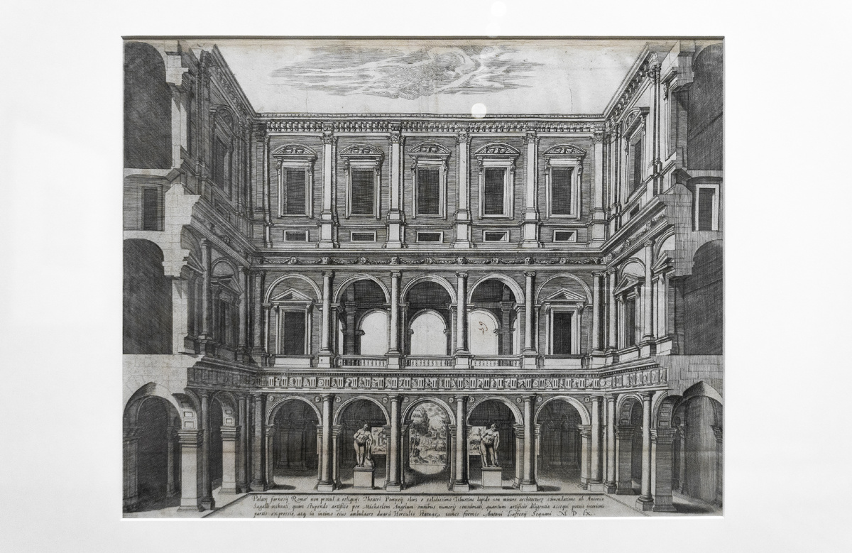  В первой половине XVI века, в эпоху Возрождения, строительство в Риме ограничивалось возведением отдельных зданий.-1-3