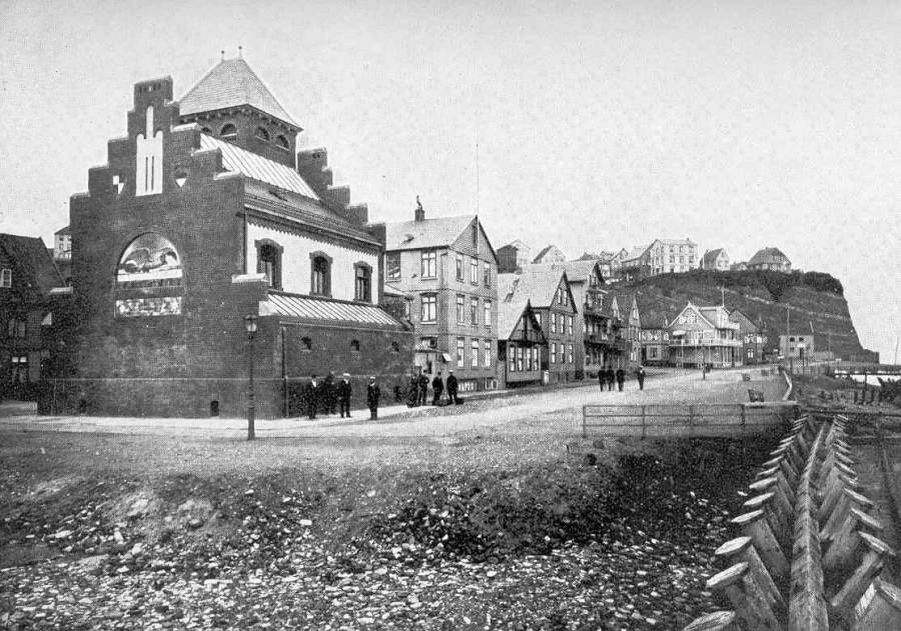 Гельголанд в 1910 году (фото: Wikimedia Commons/Dr. Ehrenbaum)