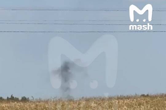    В Подмосковье упал пассажирский самолет SSJ 100 NEW-95: информация о жертвах уточняется