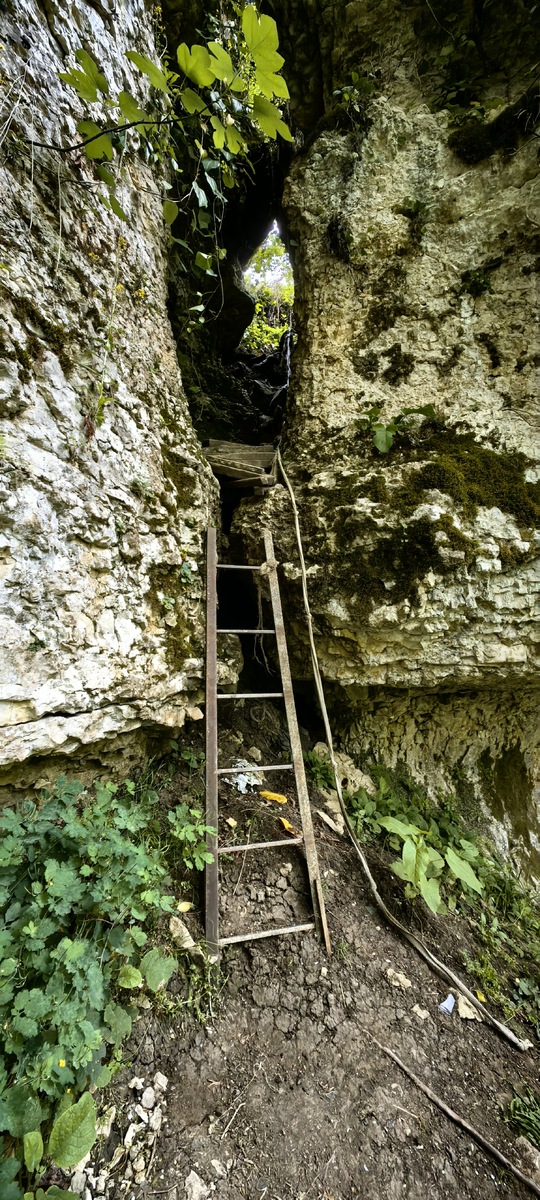 Проход к Большому Бальярскому водопаду