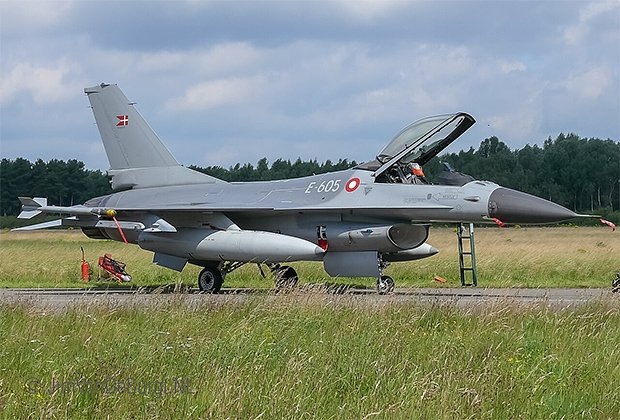    F-16AM. Фото: Jim van de Burgt / Wikimedia