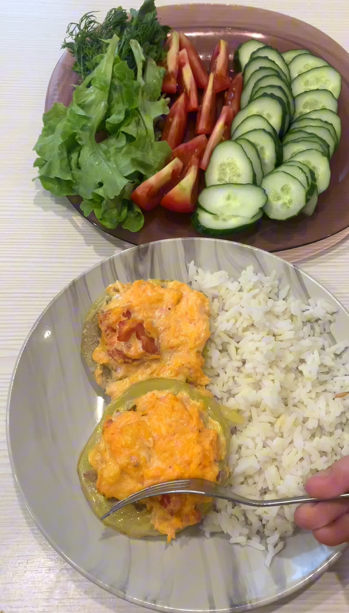 готовое блюдо