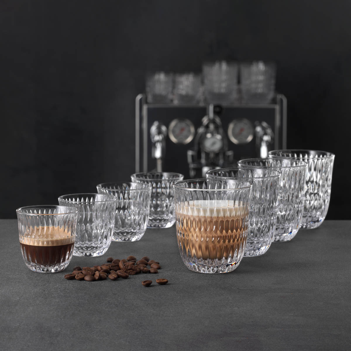 Набор стаканов для горячих и холодных напитков Nachtmann Noblesse