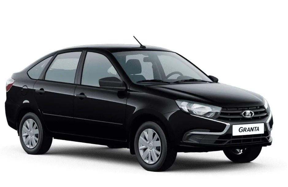    "Лада Гранта" - лидер продаж российского рынка.