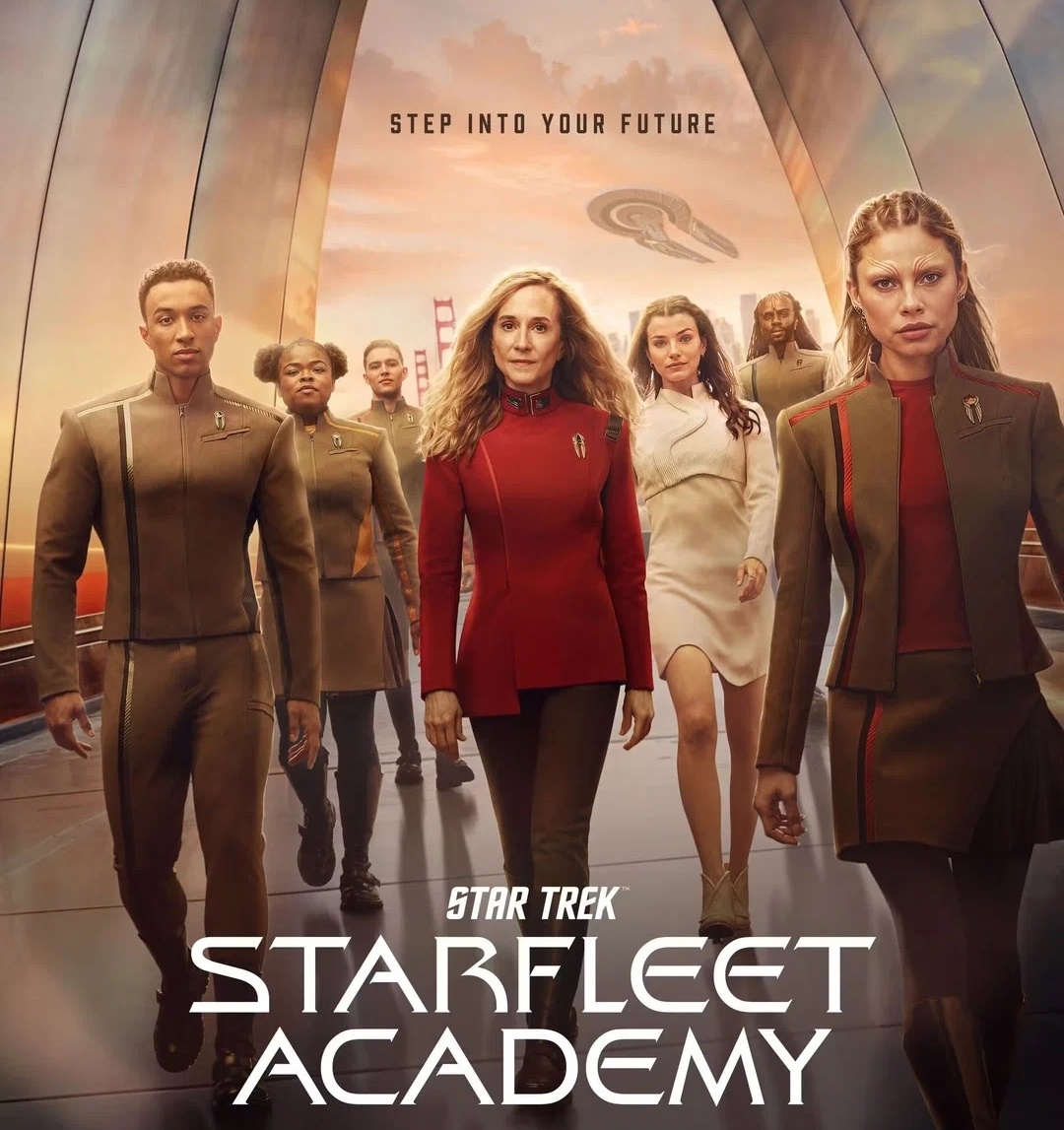 Постер сериала.