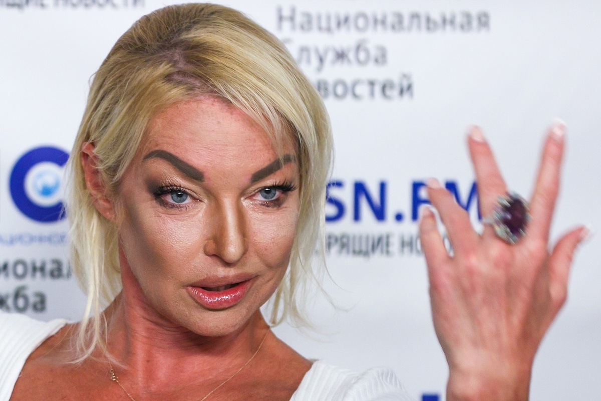 Анастасия Волочкова поделилась непонятным кадром. Фото Global Look Press