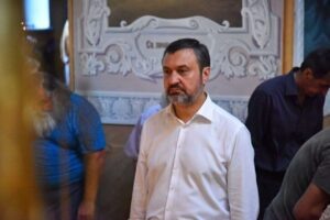  📷    Олег Димов поздравил главу Оренбургской епархии владыку Петра с днем тезоименитства Белов Михаил Александрович