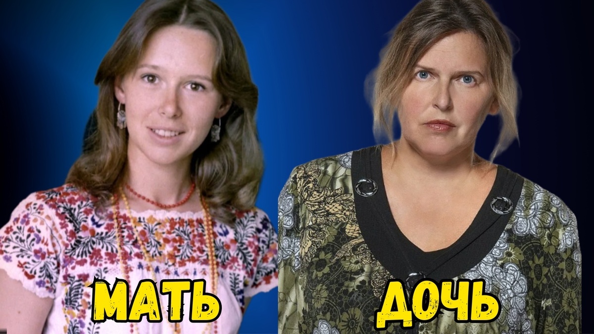 Не всегда материнская красота передается дочерям, особенно, если отцы были не красавцы, ведь генетика — дело тонкое. Случается это и в актерских семьях.-14