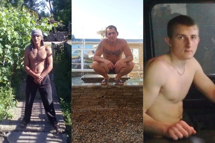 На фото подозреваемые Арам Татосян, Анатолий Двойников и Демьян Кеворкьян. 