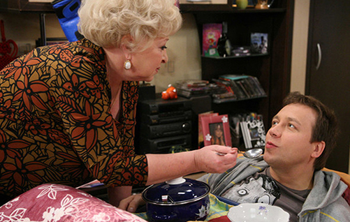 Кадр из сериала "Воронины" на канале СТС