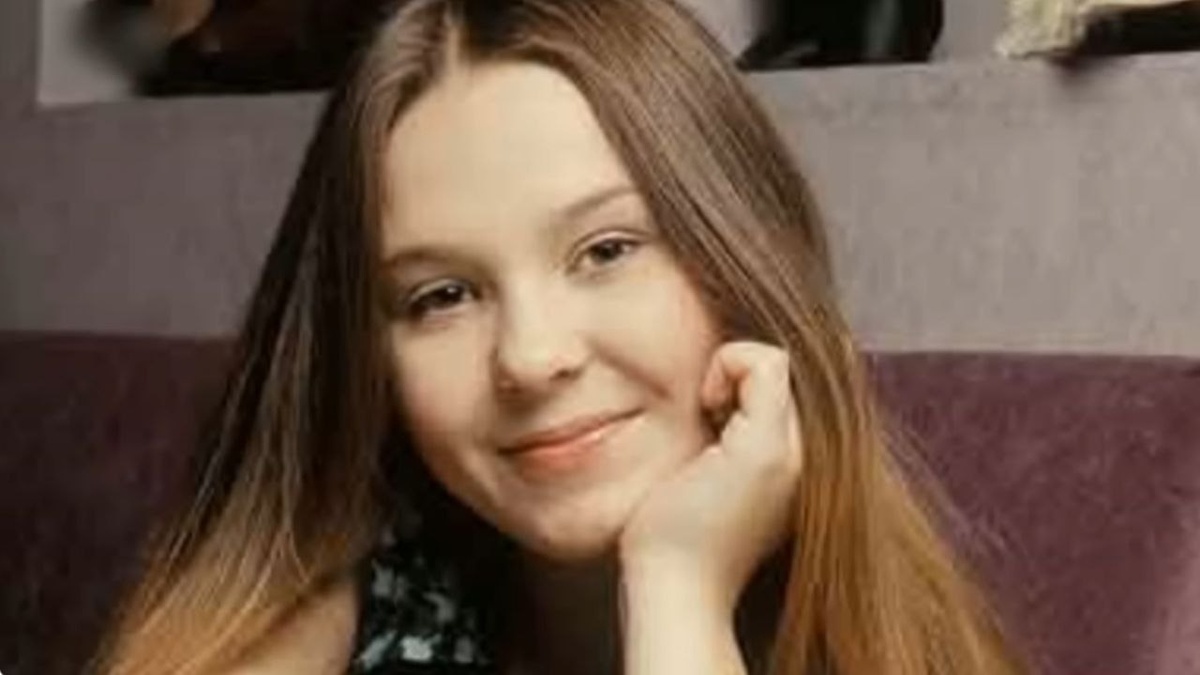 Пелагея(Полина Ханова) в юности