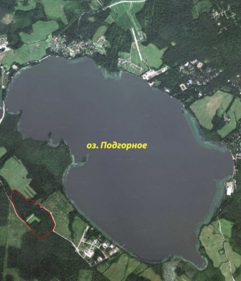 Подгорное озеро