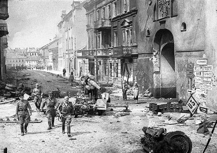 Вильнюс. 11 июля 1944 г.