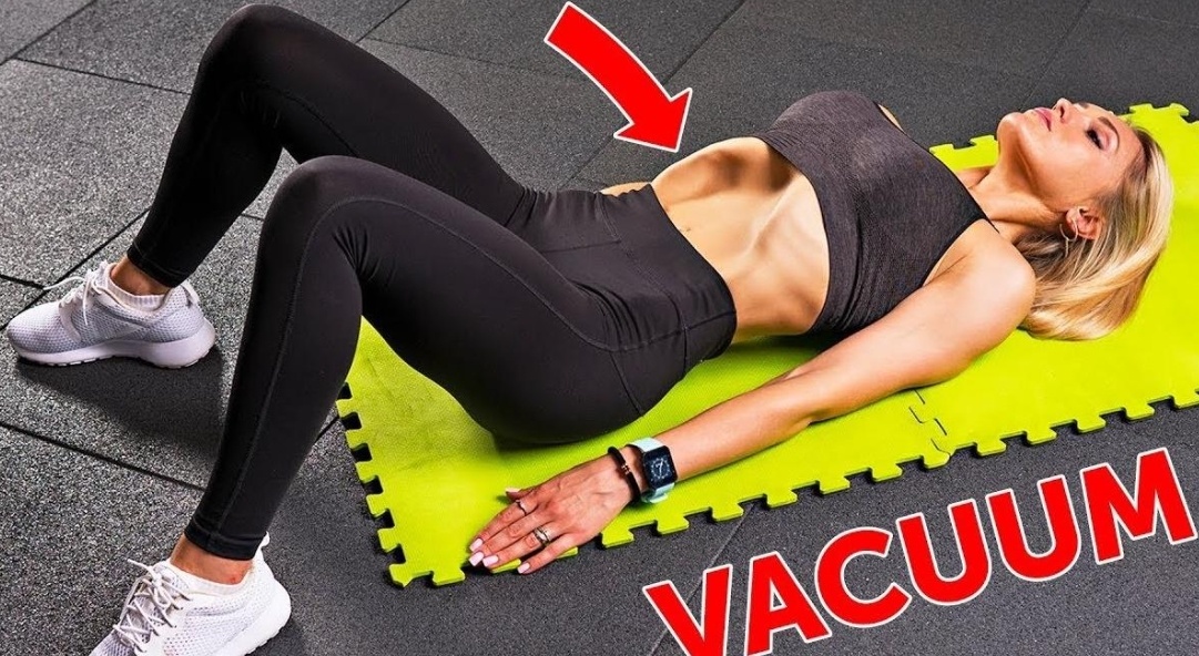 Польза вакуума живота для похудения 