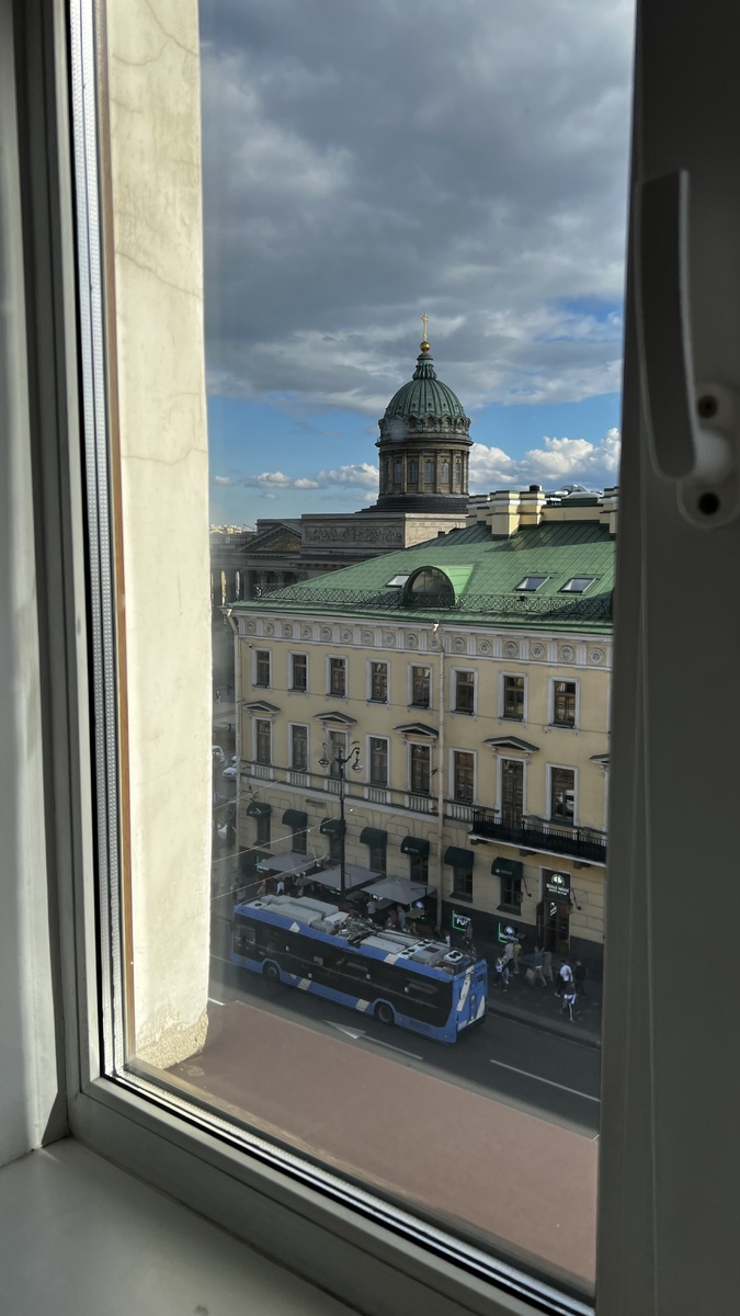 Хостел, но с отличным видом 🤗