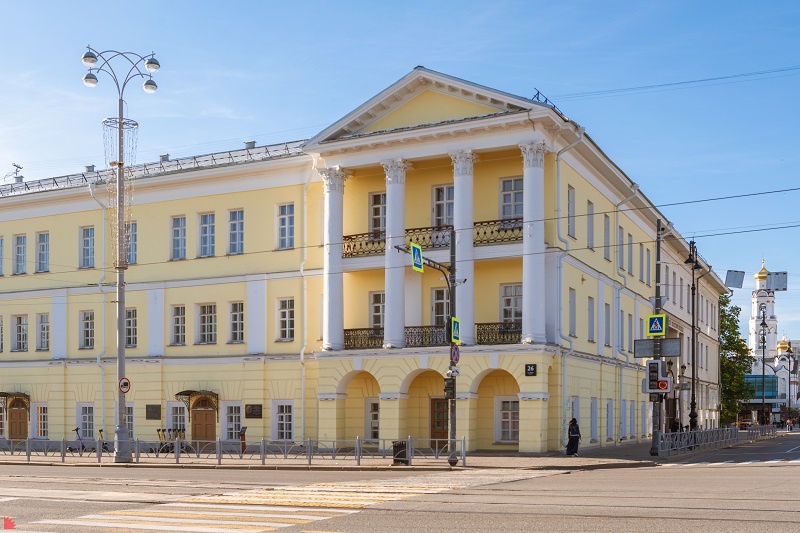 Уральская консерватория: первое каменное здание Екатеринбурга.  Фото: Александр Ёжъ Осипов / ВКонтакте