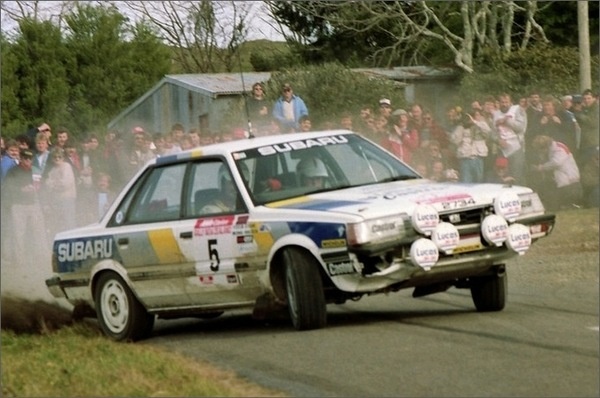 Subaru Leone 84 года.