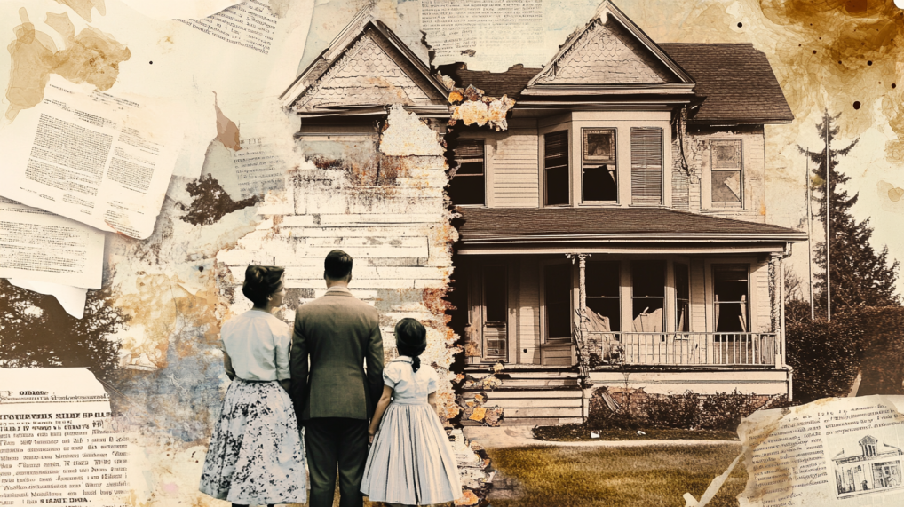 У разбитого корыта