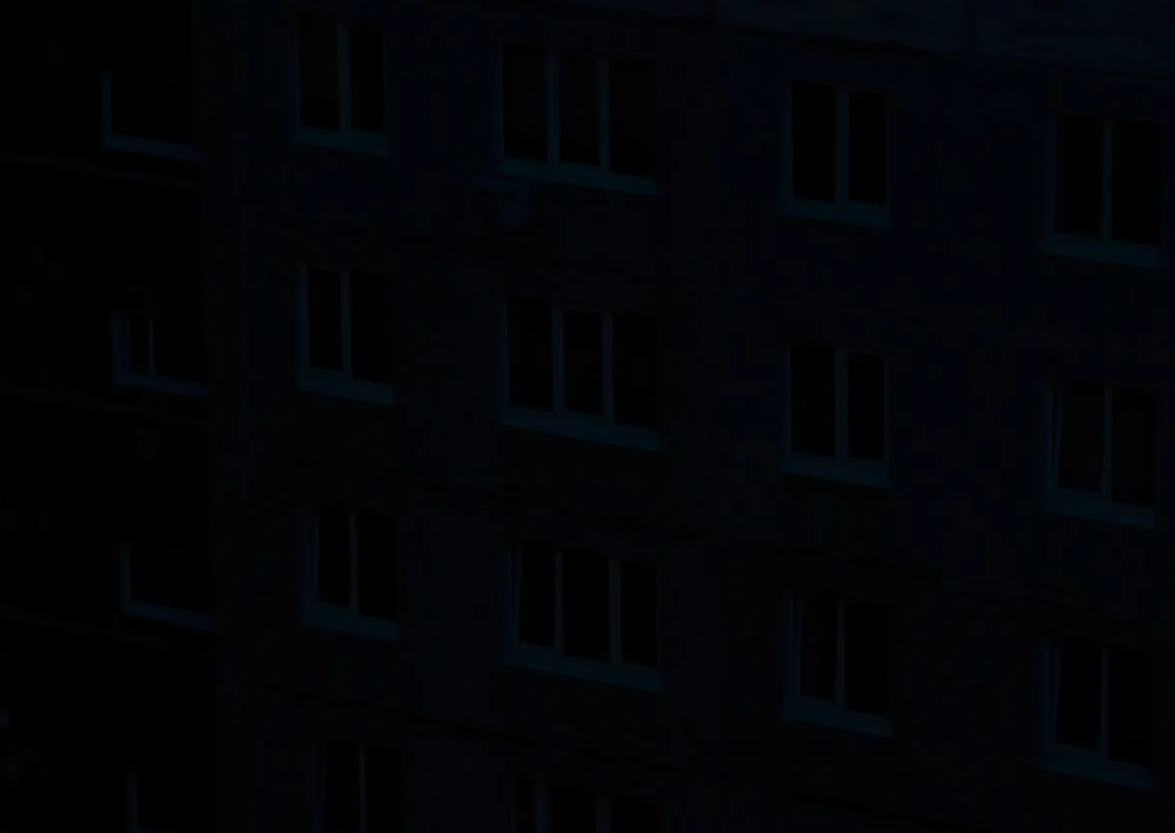 Это не Чёрный квадрат Малевича, это такое ближайшее будущее готовит нам РФ. Проблемы с энергосетями - ПОВСЕМЕСТНЫ 