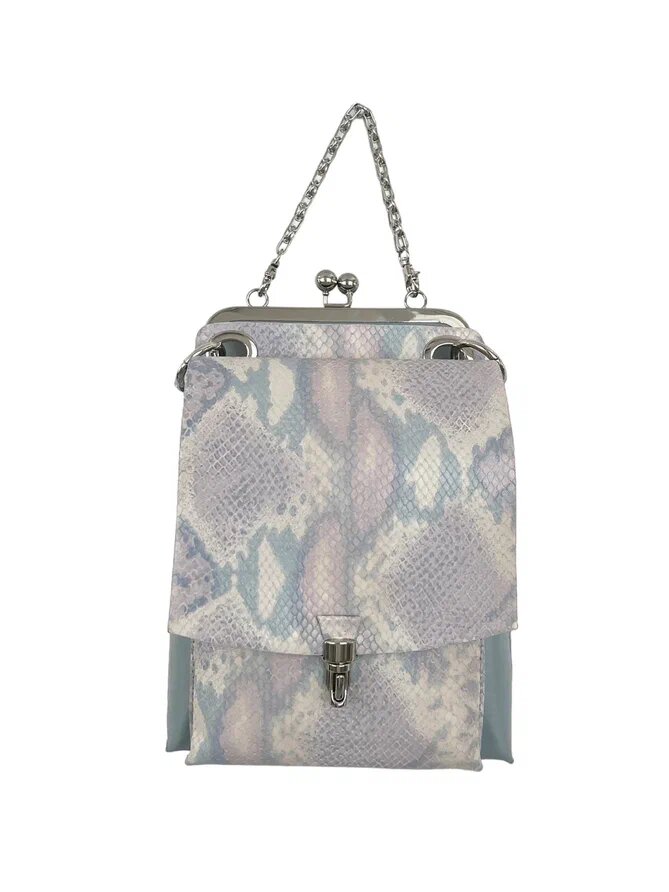 Кожаная сумка "Жанелль-66". Ателье Ирины Берзиной.