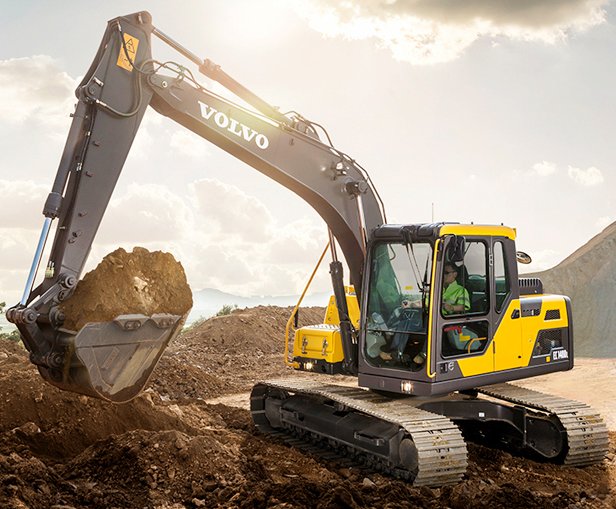 Аренда гусеничного экскаватора  в компании «Олимпия» // +7 999 009 13 01