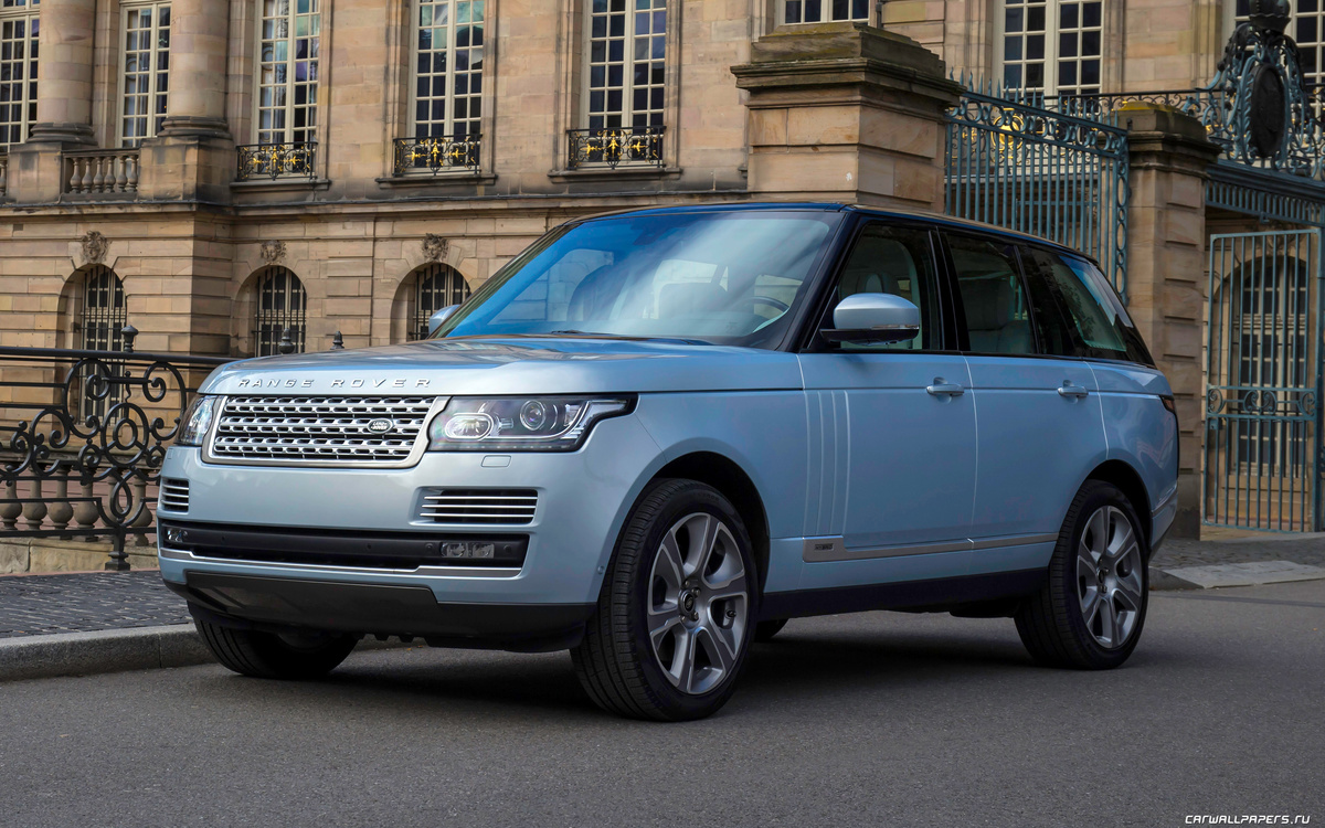 Range rover hybrid 